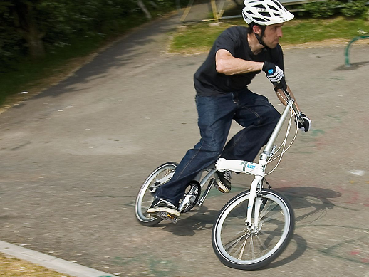 Tipuri de strângere ale unei biciclete pliabile