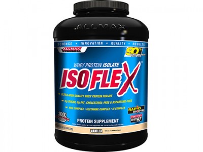 Review AllMax Nutrition - IsoFlex