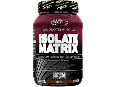 Review 4 Dimension Nutrition - Isolate Matrix