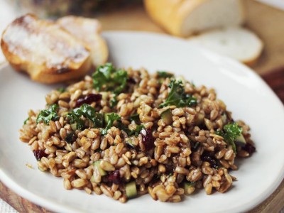 Rețetă sănătoasă: Salata Farro