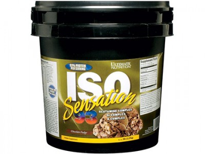 Review Ultimate Nutrition - ISO Sensation 93