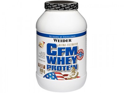 Review Weider - CFM Whey Protein