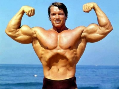 Secretul brațelor lui Arnold Schwarzenegger