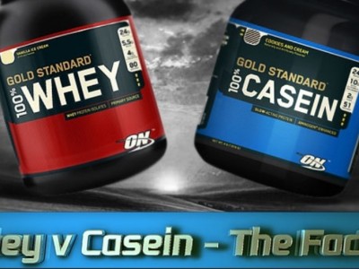 Proteina din zer versus caseina