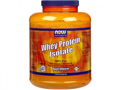 Review Now Foods - Whey Protein Isolate