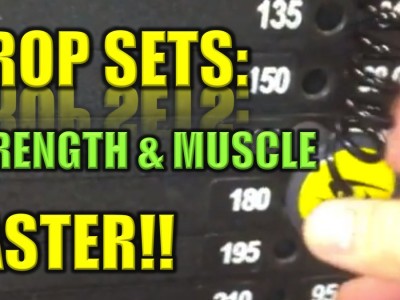 Drop Sets