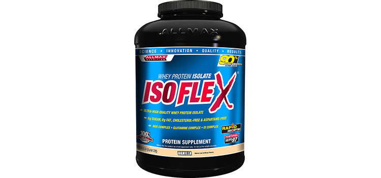Review AllMax Nutrition - IsoFlex