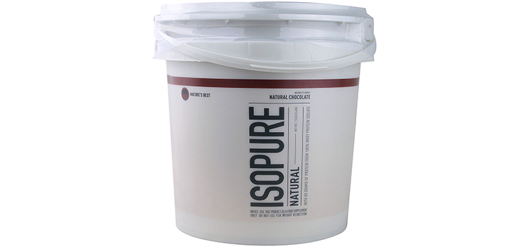 Review Nature's Best - Isopure Whey Protein Isolate