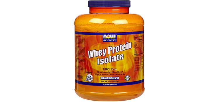 Review Now Foods - Whey Protein Isolate