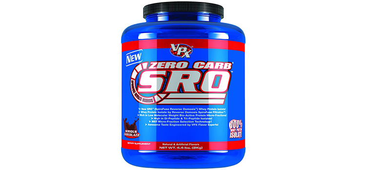 Review VPX - SRO Zero Carb