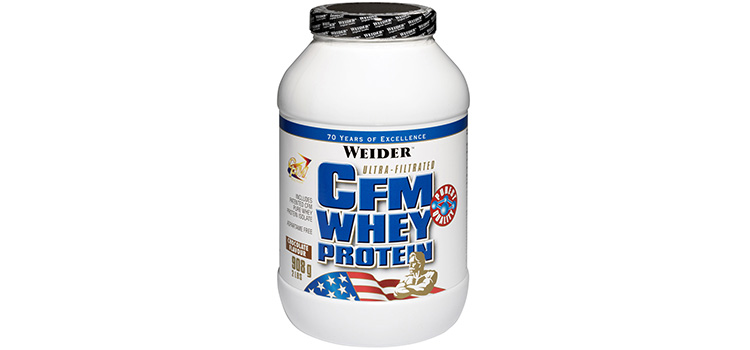 Review Weider - CFM Whey Protein