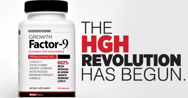 Growth Factor 9 supliment HGH
