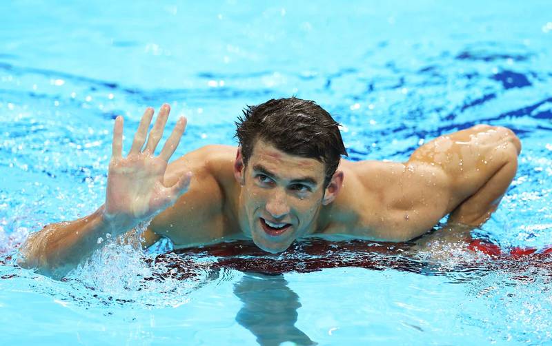 Michael Phelps – unul din cei mai mari sportivi ai lumii