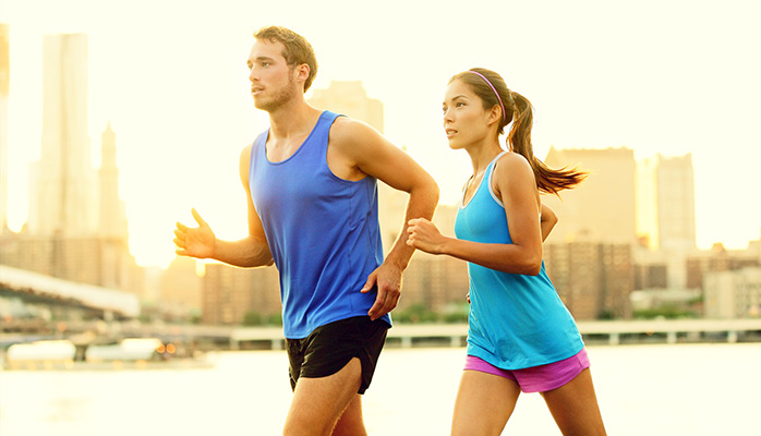 Exercitii cardio - jogging