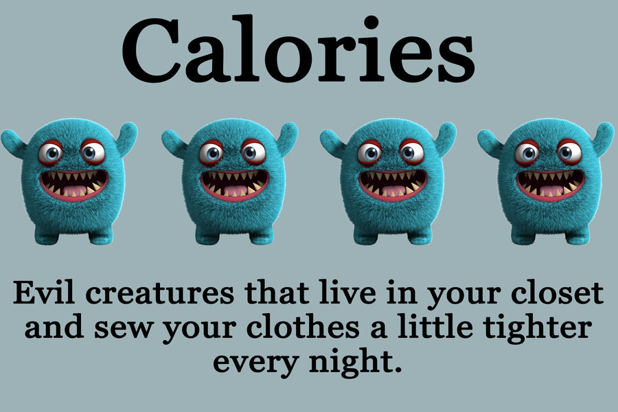 Totul despre calorii