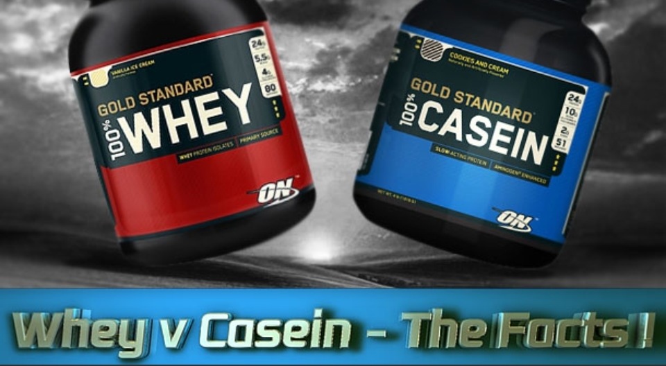 Proteina din zer versus caseina