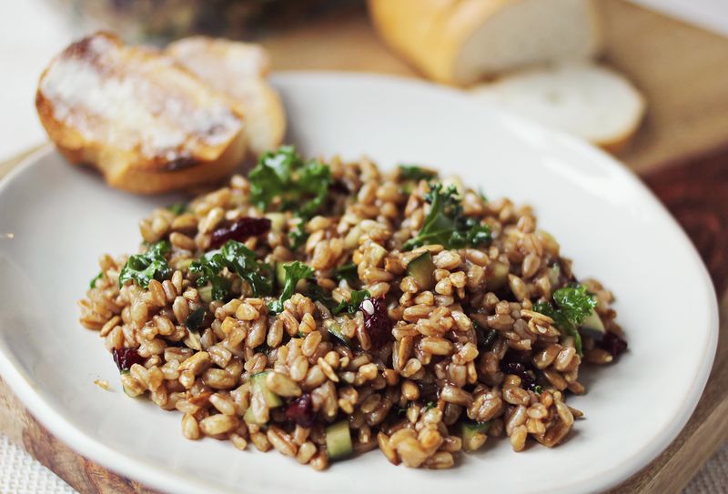 Rețetă sănătoasă: Salata Farro