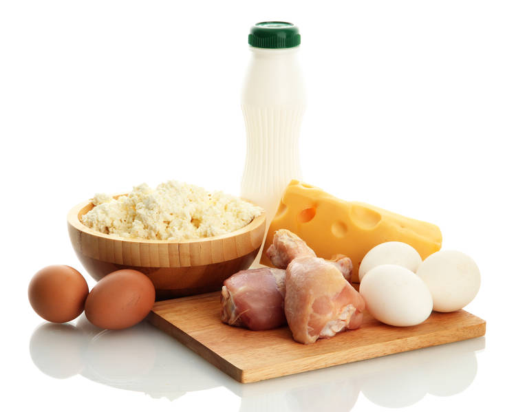 Ouale - sursa de referinta pentru valoarea biologica a proteinelor